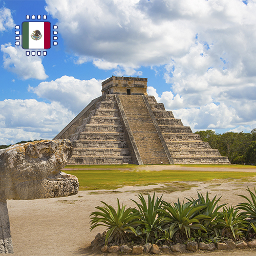 Mexico opwaarderen 500 MB (2 dagen)