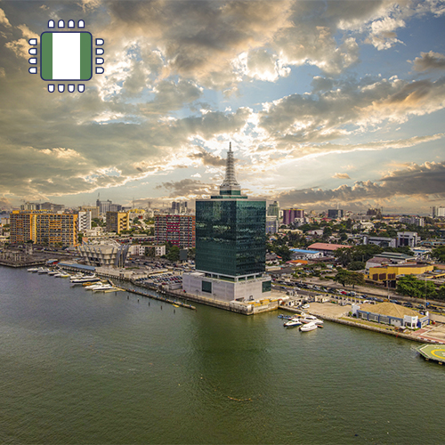 Nigeria opwaarderen 25 GB (30 dagen)