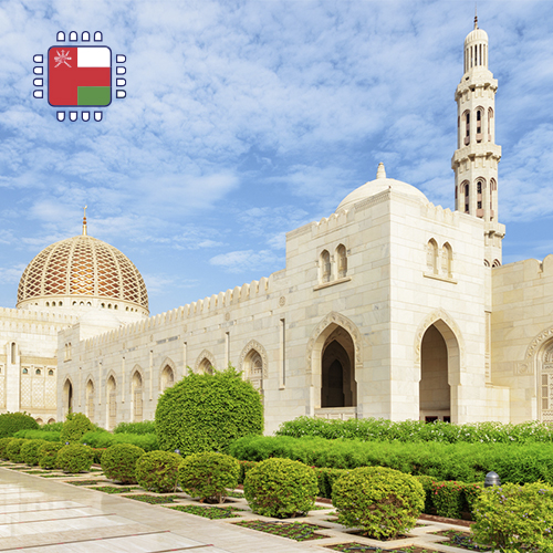 Oman opwaarderen 10 GB (30 dagen)