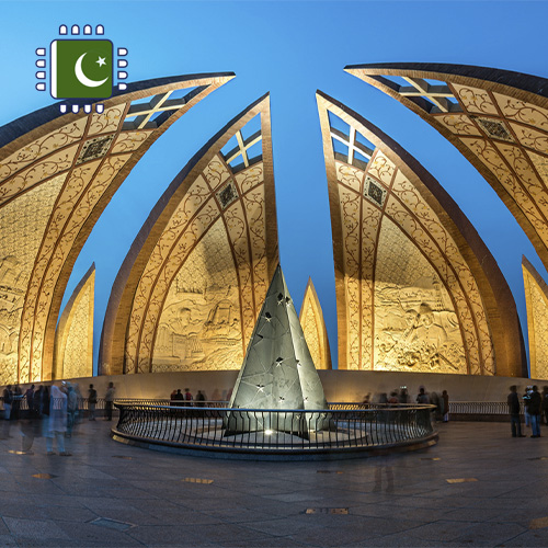 Pakistan opwaarderen 3GB (15 dagen)