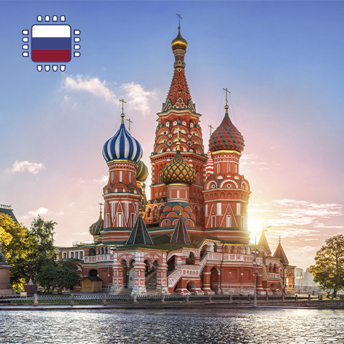 Rusland opwaarderen 25 GB (30 dagen)