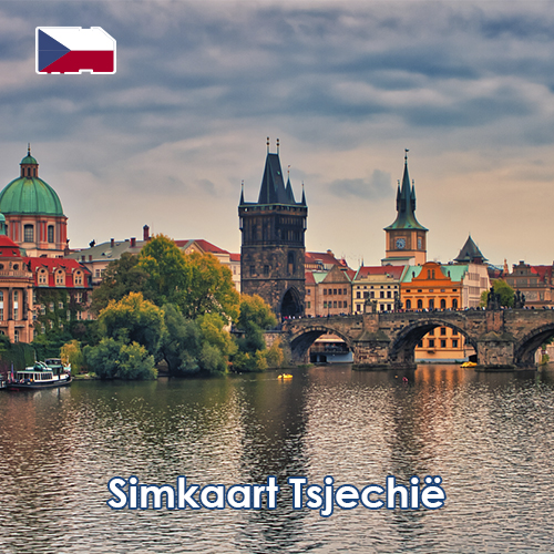 [WW_901O_STACK_ONEOFF_CZECHIA_25GB_30D] Data SIM-kaart Tsjechië 25GB (30 dagen)