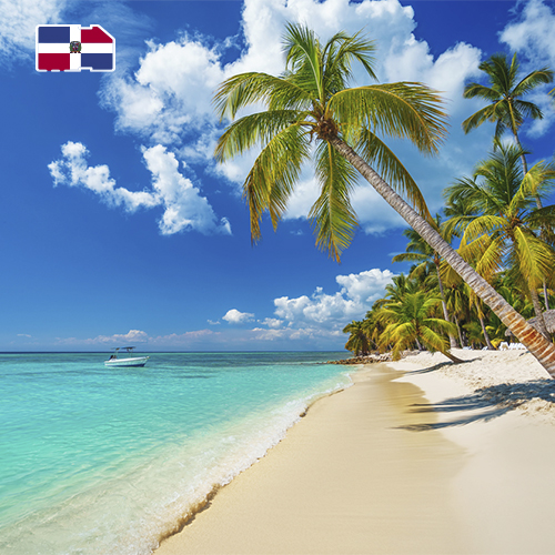 [WW_901O_STACK_ONEOFF_DOM_1GB_7D] Data SIM-kaart Dominicaanse Republiek 1GB (7 dagen)