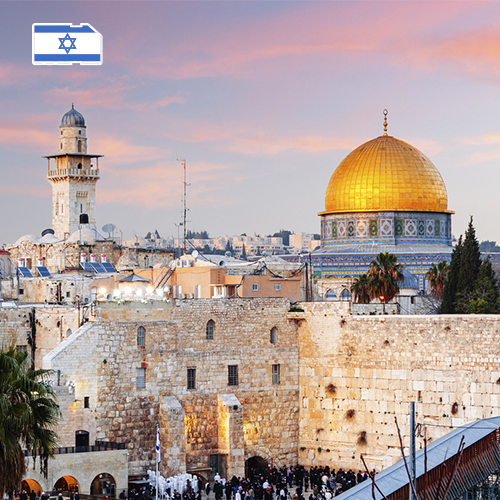[WW_901O_STACK_ONEOFF_ISRAEL_UNLIMITED_7D_FUP20] Datasimkaart Israël Onbeperkt (7 dagen)