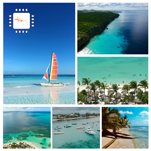 [WW_901O_STACK_ONEOFF_BESTCARIBBEAN2_UNLIMITED_30D_FUP60] eSIM Beste van Caribisch gebied Onbeperkt (30 dagen)