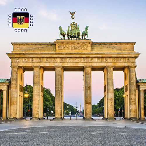 [WW_901O_STACK_ONEOFF_GERMANY_UNLIMITED_7D_FUP20] eSIM Duitsland Onbeperkt (7 dagen)