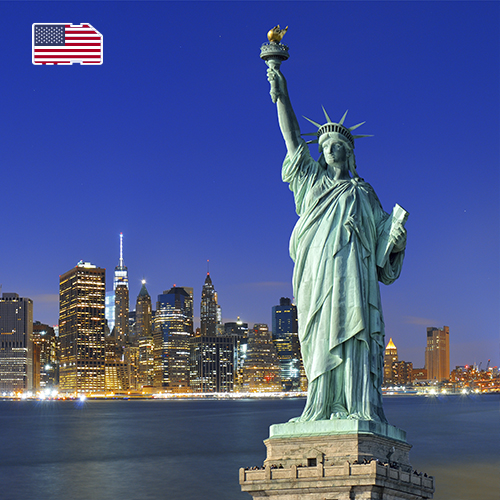 [WW_901O_STACK_ONEOFF_USA_10GB_30D] Data SIM-kaart USA 10GB (30 dagen)