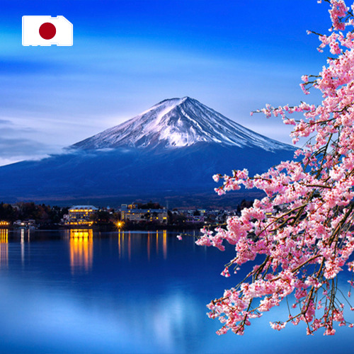 [WW_901O_STACK_ONEOFF_JPN_3GB_15D] Datasimkaart Japan 3GB (15 dagen)