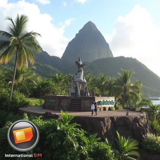 [WW_901O_STACK_ONEOFF_MARTINIQUE_1GB_7D] eSIM Martinique 1GB (7 dagen)