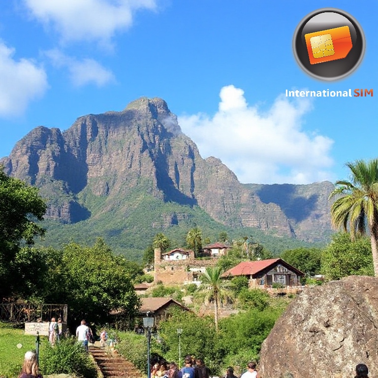 eSIM Montserrat 1GB (7 dagen)