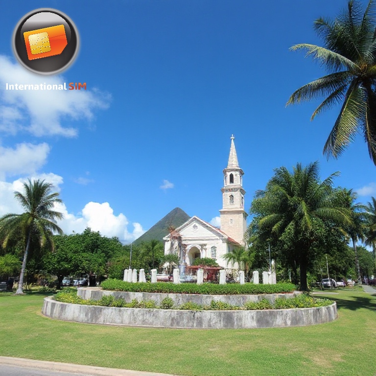 eSIM St Lucia 1GB (7 dagen)