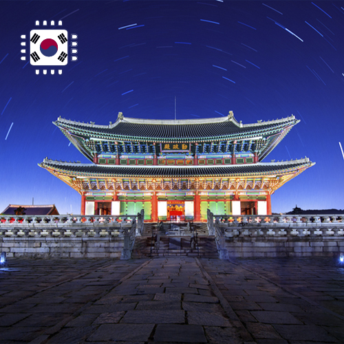 [WW_901O_STACK_ONEOFF_KOREA_3GB_30D] eSIM Zuid Korea - 3GB