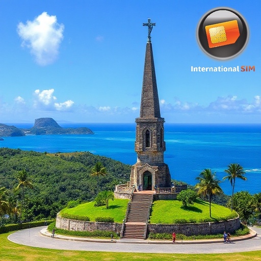 [WW_901O_STACK_ONEOFF_S-VINCENT_3GB_15D] Data SIM-kaart St Vincent en de Grenadines 3GB (15 dagen)