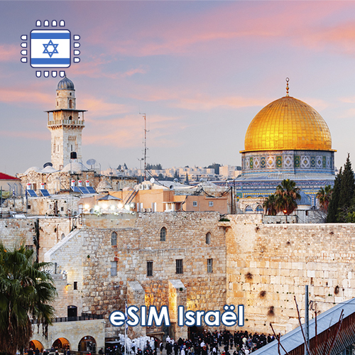 [WW_901O_STACK_ONEOFF_ISRAEL_10GB_30D] eSIM Israël - 10GB