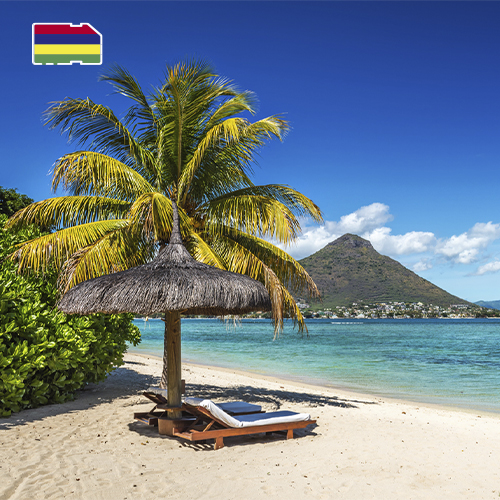 [WW_901O_STACK_ONEOFF_MAURITIUS_3GB_15D] Data SIM-kaart Mauritius 3GB (15 dagen)