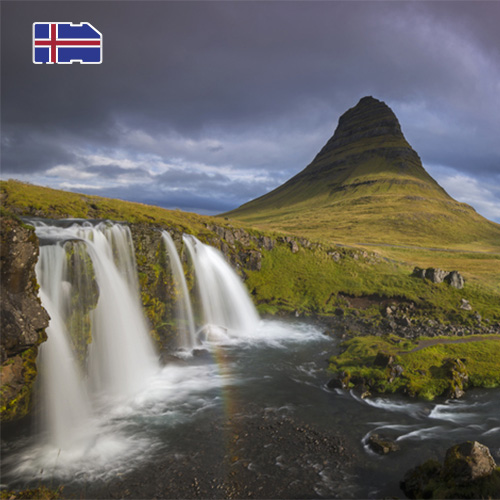 [WW_901O_STACK_ONEOFF_ICELAND_10GB_30D] Data SIM-kaart IJsland 10GB (30 dagen)