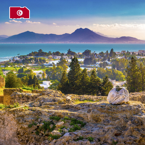 [WW_901O_STACK_ONEOFF_TUNISIA_10GB_30D] Data SIM-kaart Tunesië 10GB (30 dagen)