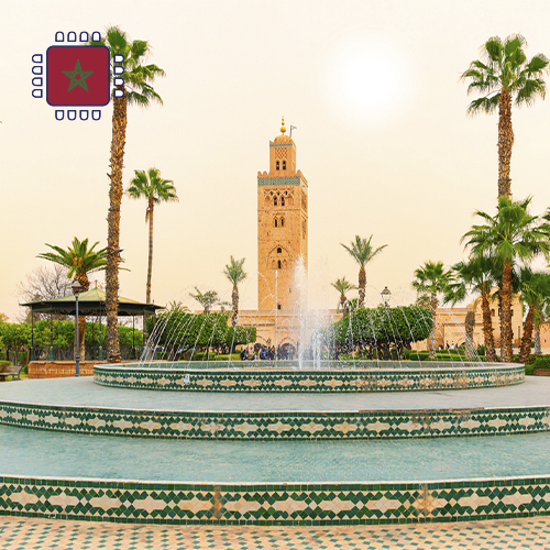 [WW_901O_STACK_ONEOFF_MOROCCO_3GB_15D] eSIM Marokko - 3GB