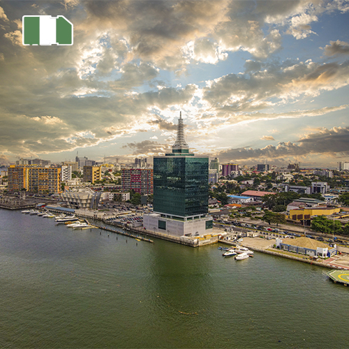 [SIM_8988_NIGERIA_10GB_30D] Data Simkaart Nigeria - 10GB