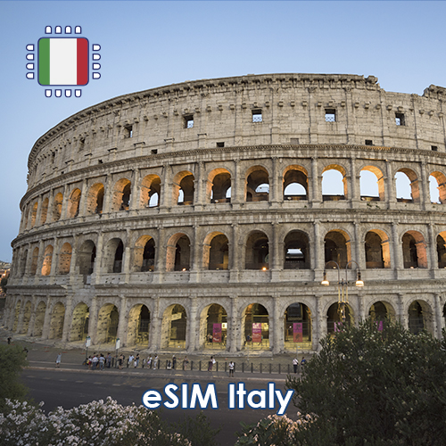 [WW_901O_STACK_ONEOFF_ITA_3GB_30D] eSIM Italië - 3GB