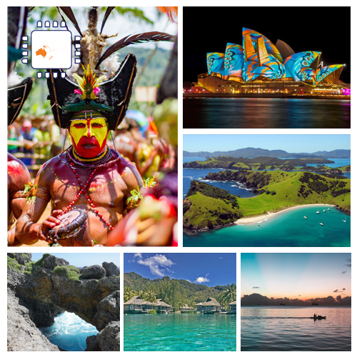 [WW_901O_STACK_ONEOFF_OCEANIA_1GB_30D] eSIM Oceanië - 1GB