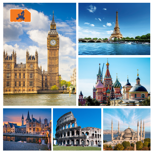 [WW_901O_STACK_ONEOFF_EU_EXTENDED_10GB_30D] Datasimkaart Europa PLUS 10GB (30 dagen)
