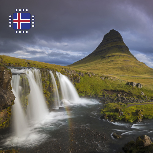 [WW_901O_STACK_ONEOFF_ICELAND_10GB_30D] eSIM IJsland 10GB (30 dagen)
