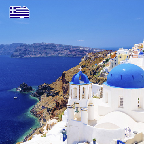 [WW_901O_STACK_ONEOFF_GREECE_50GB_30D] Data SIM-kaart Griekenland 50GB (30 dagen)