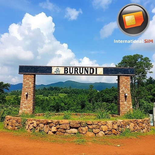 [WW_901O_STACK_ONEOFF_BURUNDI_1GB_7D] Data simkaart Burundi 1GB (7 dagen)