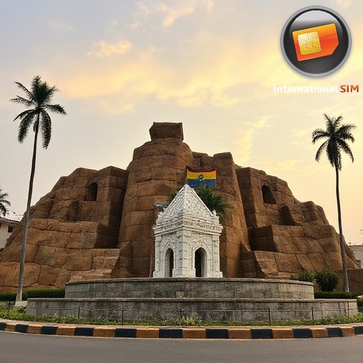 [WW_901O_STACK_ONEOFF_GHANA_3GB_15D] Data simkaart Ghana 3GB (15 dagen)