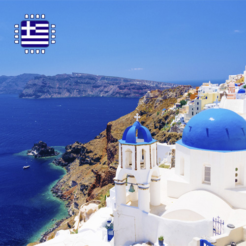 [WW_901O_STACK_ONEOFF_GREECE_25GB_30D] Data simkaart Griekenland 25GB (30 dagen)