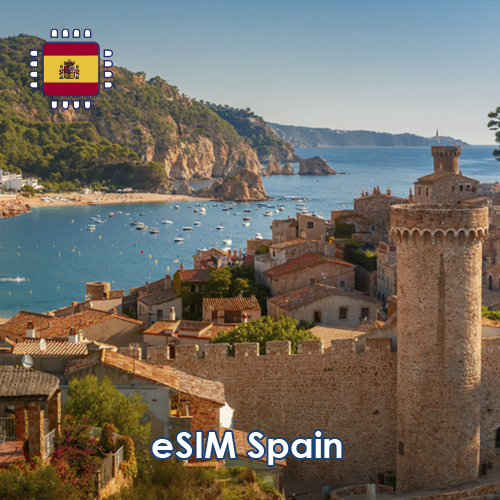 [WW_901O_STACK_ONEOFF_ESP_3GB_30D] eSIM Spanje 3GB (30 dagen)