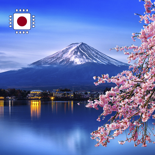 [WW_901O_STACK_ONEOFF_JPN_50GB_30D] eSIM Japan - 50GB