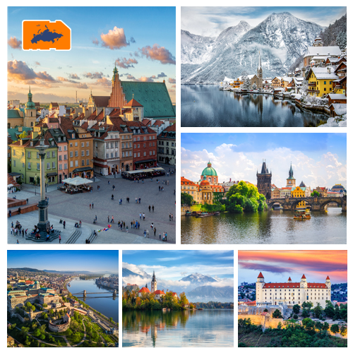 [WW_901O_STACK_ONEOFF_EASTERN_EUROPE_3GB_30D] Data SIM-kaart Oost-Europa 3GB (30 dagen)