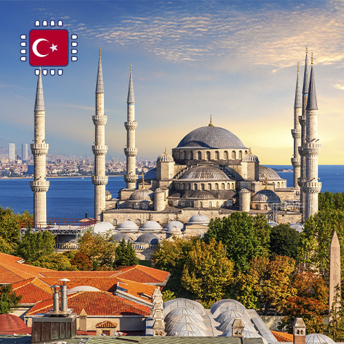 [WW_901O_STACK_ONEOFF_TURKEY_3GB_30D] eSIM Turkije - 3GB