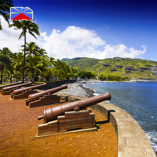 [WW_901O_STACK_ONEOFF_REUNION_3GB_15D] Data SIM-kaart Réunion 3GB (15 dagen)