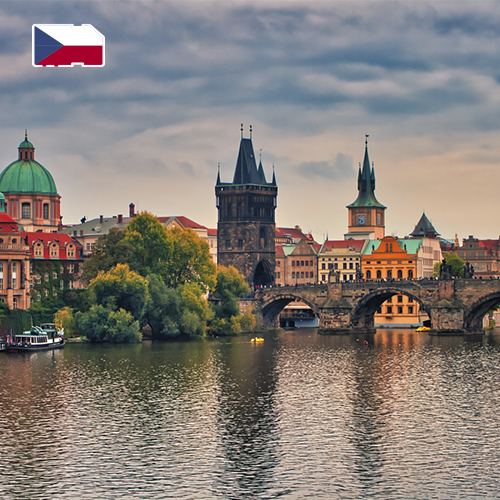 [WW_901O_STACK_ONEOFF_CZECHIA_10GB_30D] Data SIM-kaart Tsjechië 10GB (30 dagen)