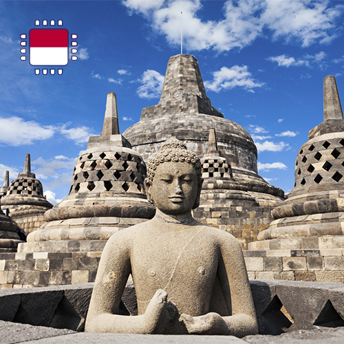 [WW_901O_STACK_ONEOFF_INDONESIA_10GB_30D] eSIM Indonesië 10 GB (30 dagen)