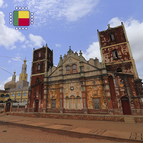 [WW_901O_STACK_ONEOFF_BENIN_10GB_30D] eSIM Benin 10 GB (30 dagen)