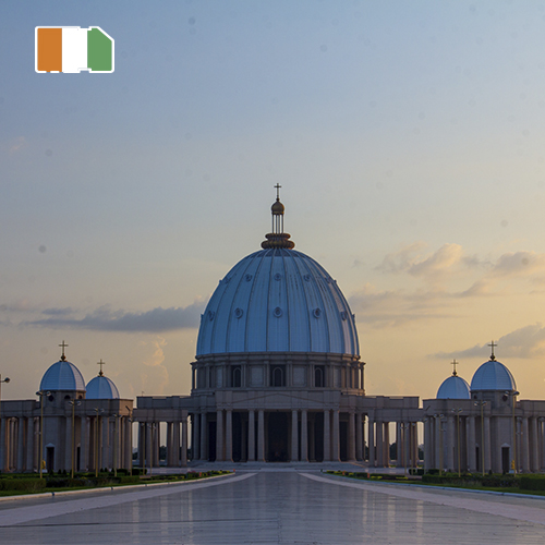 [WW_901O_STACK_ONEOFF_CIV_10GB_30D] Data SIM-kaart Ivoorkust 10GB (30 dagen)