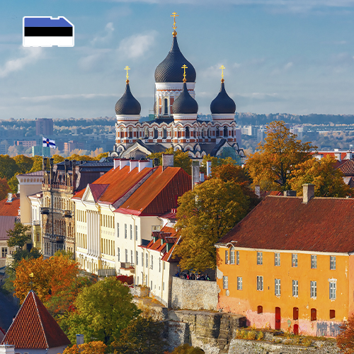 [WW_901O_STACK_ONEOFF_ESTONIA_10GB_30D] Data SIM-kaart Estland 10GB (30 dagen)