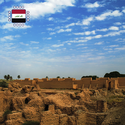 [WW_901O_STACK_ONEOFF_IRAQ_10GB_30D] eSIM Irak 10 GB (30 dagen)