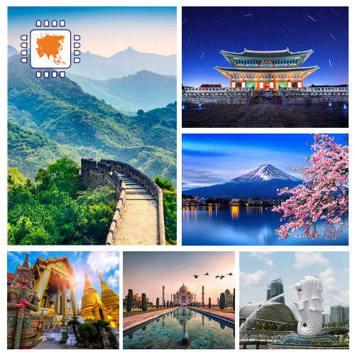 [WW_901O_STACK_ONEOFF_ASIA_3GB_15D] eSIM Azië 3 GB (15 dagen)