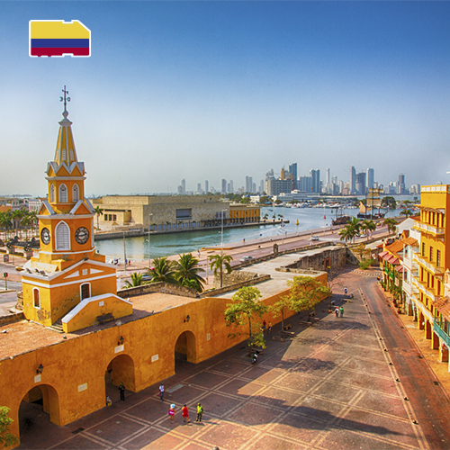 [WW_901O_STACK_ONEOFF_COLOMBIA_1GB_7D] Datasimkaart Colombia 1GB (7 dagen)