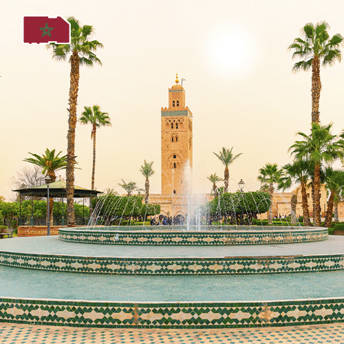 [WW_901O_STACK_ONEOFF_MOROCCO_1GB_7D] Data Simkaart Marokko 1GB (7 dagen)