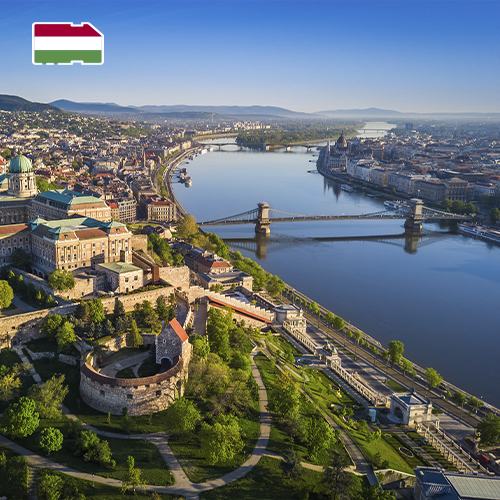 [WW_901O_STACK_ONEOFF_HUNGARY_10GB_30D] Datasimkaart Hongarije 10GB (30 dagen)