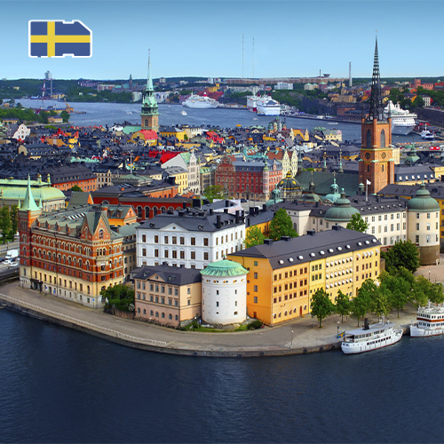 [WW_901O_STACK_ONEOFF_SWEDEN_3GB_15D] Data SIM-kaart Zweden 3GB (15 dagen)