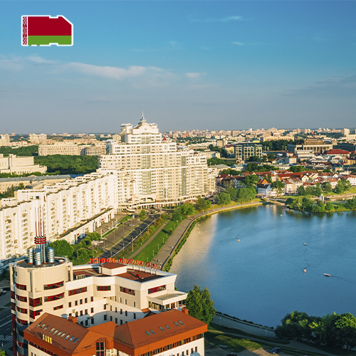 [WW_901O_STACK_ONEOFF_BELARUS_1GB_7D] Data simkaart Wit-Rusland 1GB (7 dagen)