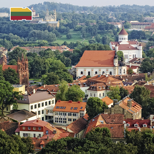 [WW_901O_STACK_ONEOFF_LITHUANIA_25GB_30D] Data SIM-kaart Litouwen 25GB (30 dagen)