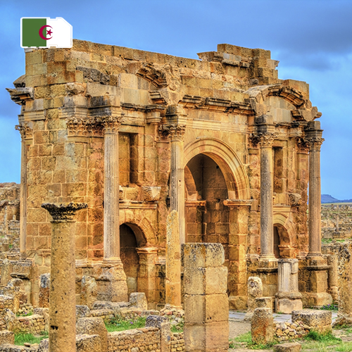 [WW_901O_STACK_ONEOFF_ALGERIA_1GB_7D] Datasimkaart Algerije 1GB (7 dagen)